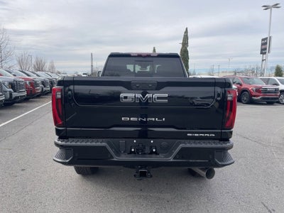 2026 GMC Sierra 2500 HD Denali Ultimate