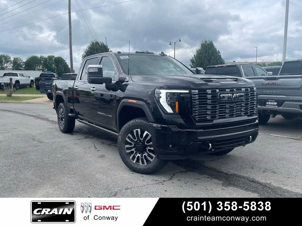 2026 GMC Sierra 2500 HD Denali Ultimate