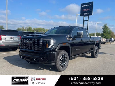 2026 GMC Sierra 2500 HD Denali Ultimate