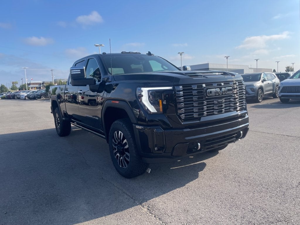 2026 GMC Sierra 2500 HD Denali Ultimate