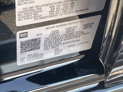 2026 GMC Sierra 2500 HD Denali Ultimate