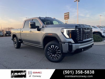 2026 GMC Sierra 2500 HD Denali Ultimate