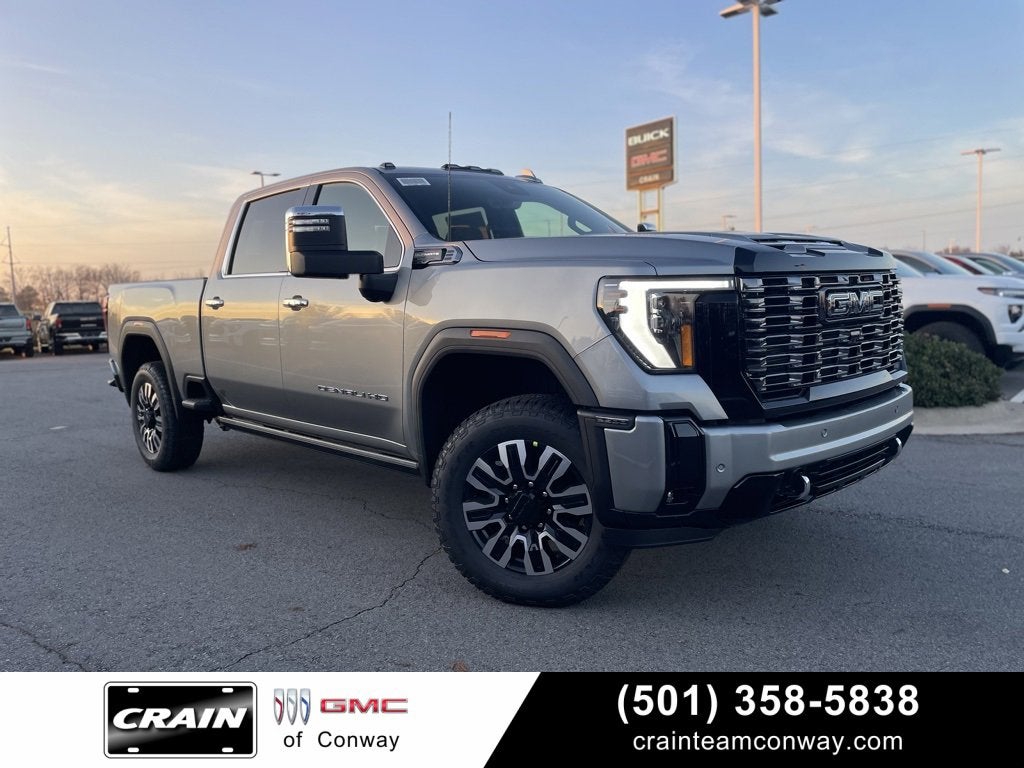 2026 GMC Sierra 2500 HD Denali Ultimate