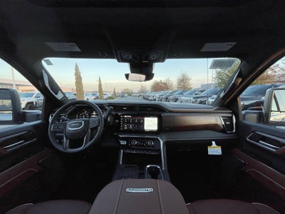 2026 GMC Sierra 2500 HD Denali Ultimate