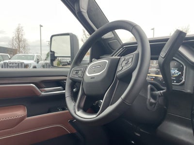 2026 GMC Sierra 2500 HD Denali Ultimate