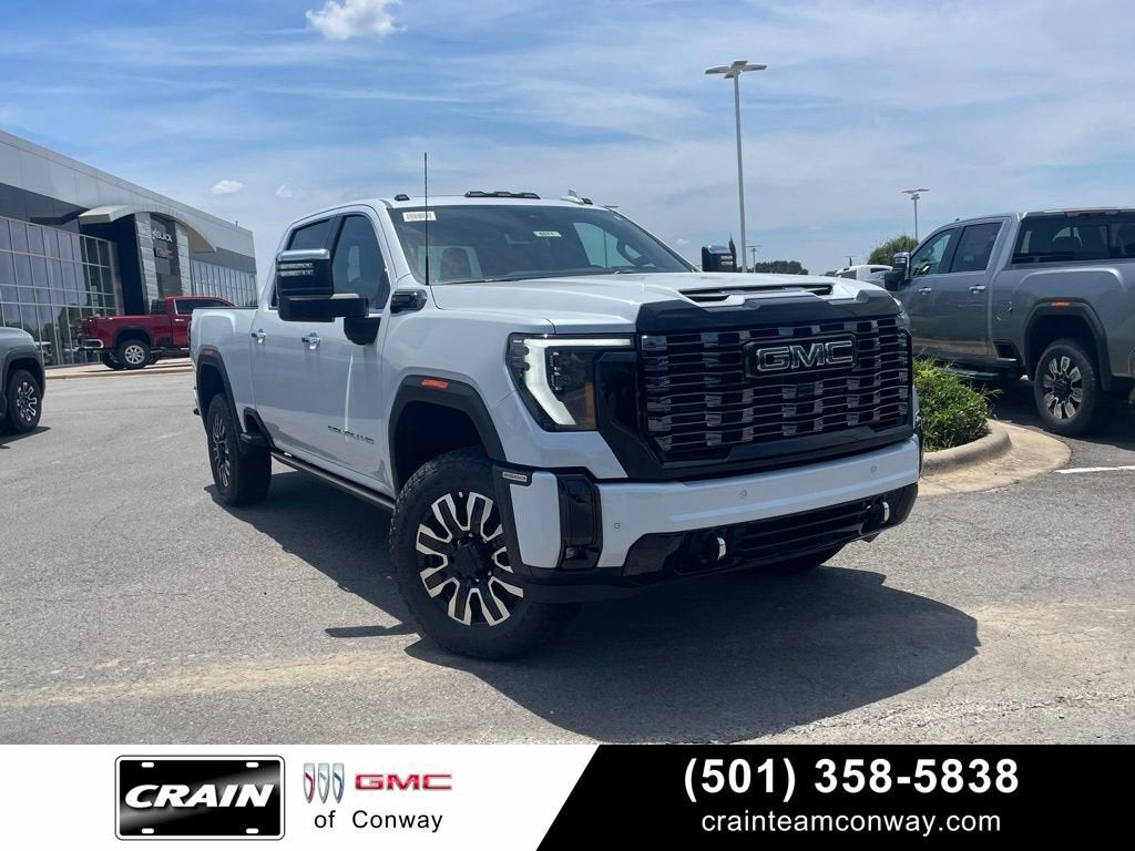 2026 GMC Sierra 2500 HD Denali Ultimate