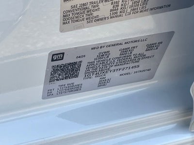 2026 GMC Sierra 2500 HD Denali Ultimate