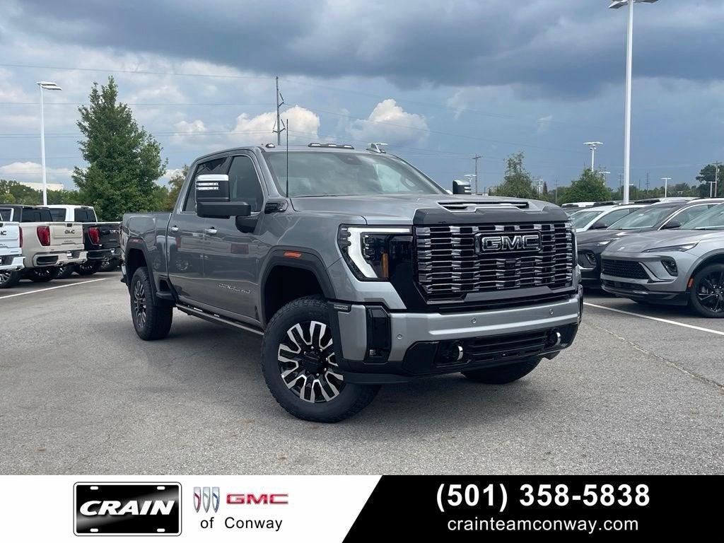 2026 GMC Sierra 2500 HD Denali Ultimate