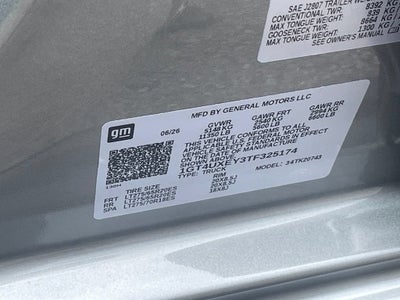 2026 GMC Sierra 2500 HD Denali Ultimate