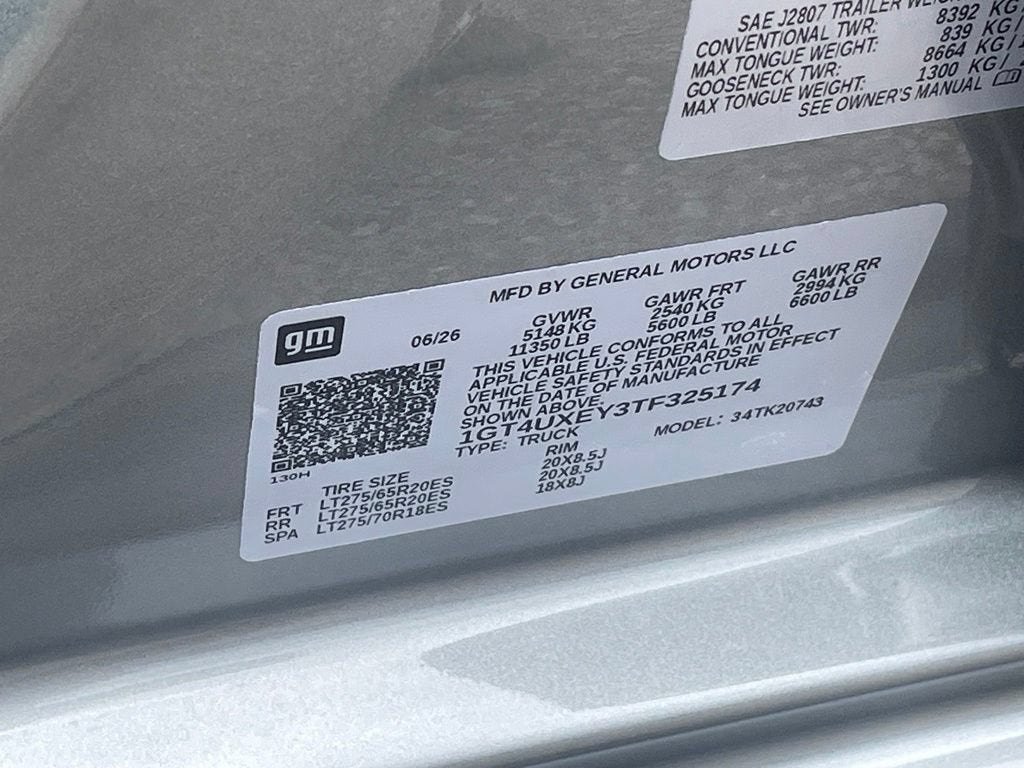 2026 GMC Sierra 2500 HD Denali Ultimate