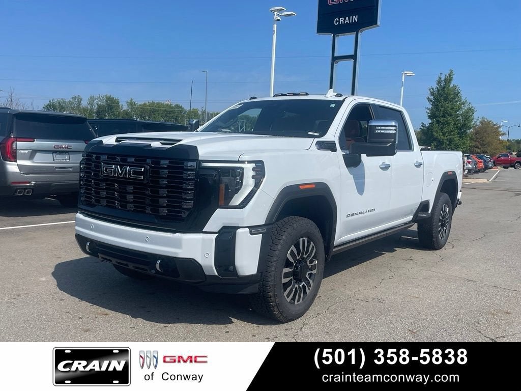2026 GMC Sierra 2500 HD Denali Ultimate