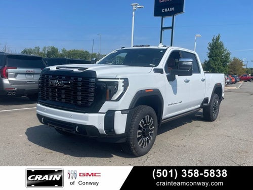2026 GMC Sierra 2500 HD Denali Ultimate