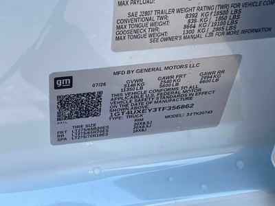 2026 GMC Sierra 2500 HD Denali Ultimate