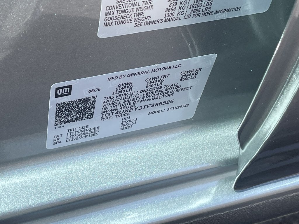 2026 GMC Sierra 2500 HD Denali Ultimate