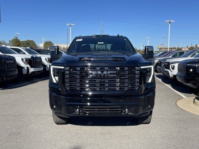 2026 GMC Sierra 2500 HD Denali Ultimate