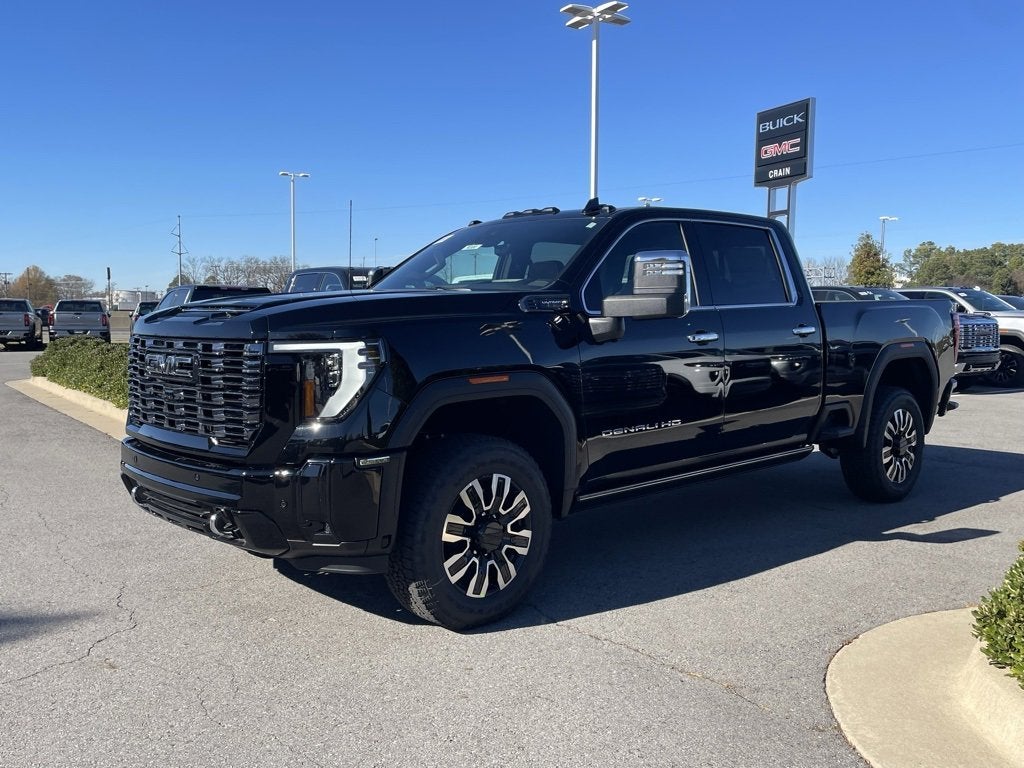 2026 GMC Sierra 2500 HD Denali Ultimate