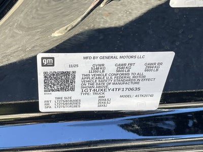 2026 GMC Sierra 2500 HD Denali Ultimate