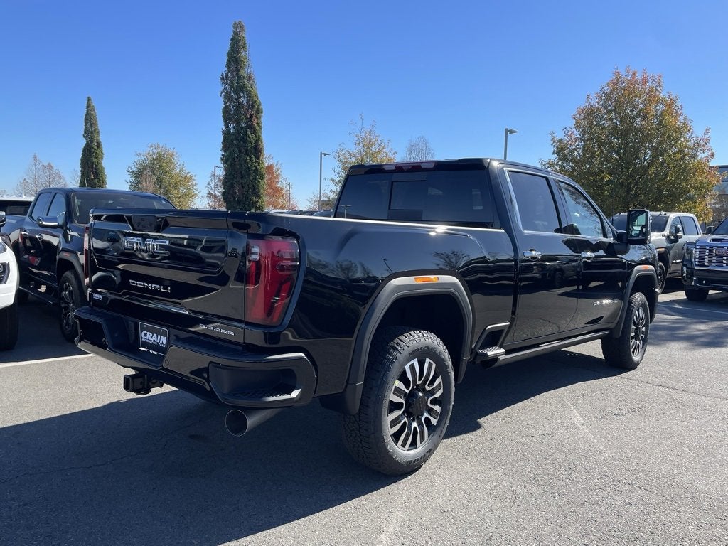 2026 GMC Sierra 2500 HD Denali Ultimate