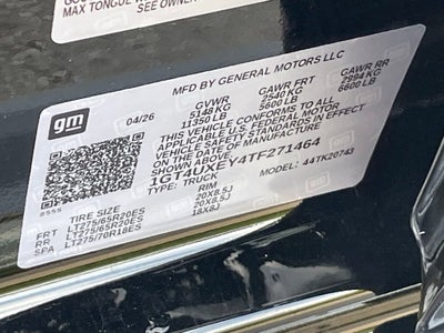 2026 GMC Sierra 2500 HD Denali Ultimate
