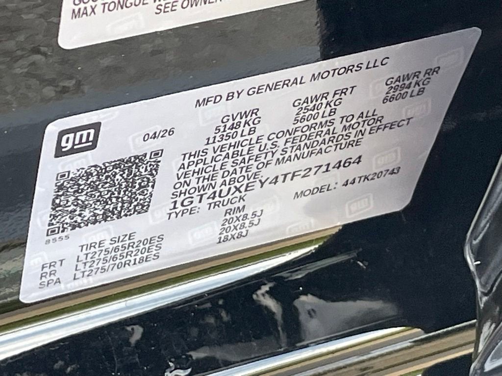 2026 GMC Sierra 2500 HD Denali Ultimate