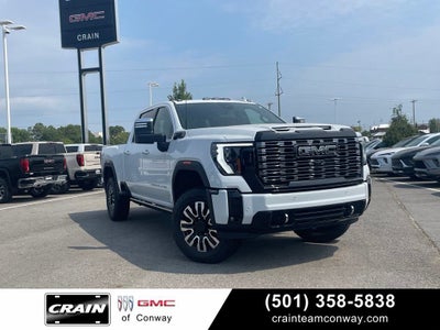 2026 GMC Sierra 2500 HD Denali Ultimate