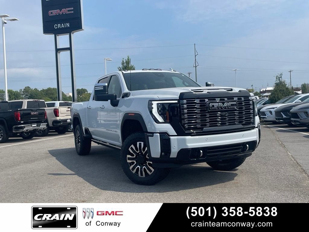 2026 GMC Sierra 2500 HD Denali Ultimate