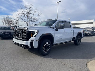 2026 GMC Sierra 2500 HD Denali Ultimate
