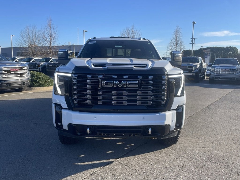 2026 GMC Sierra 2500 HD Denali Ultimate