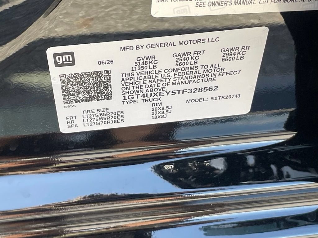 2026 GMC Sierra 2500 HD Denali Ultimate