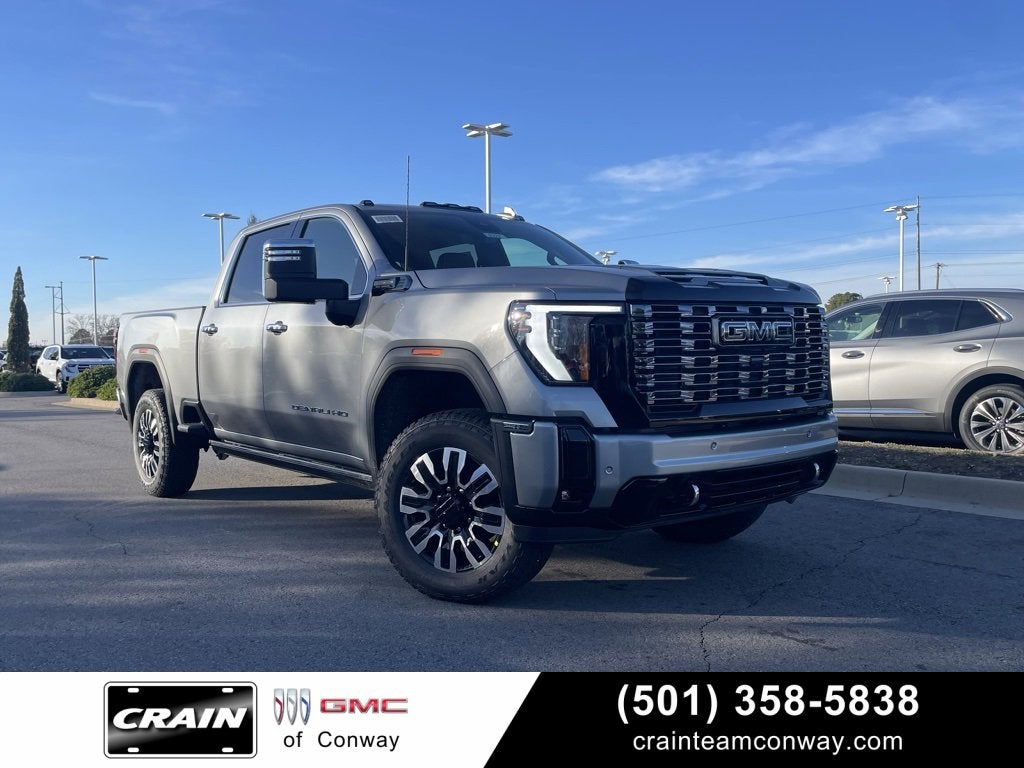 2026 GMC Sierra 2500 HD Denali Ultimate