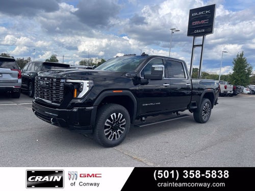 2026 GMC Sierra 2500 HD Denali Ultimate