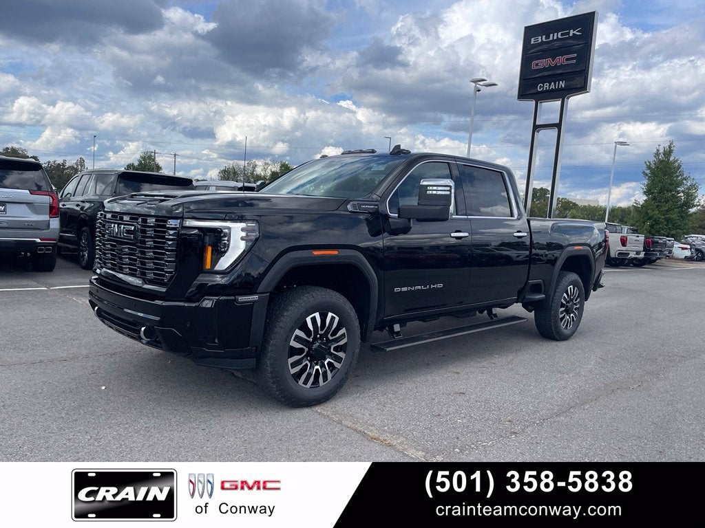 2026 GMC Sierra 2500 HD Denali Ultimate