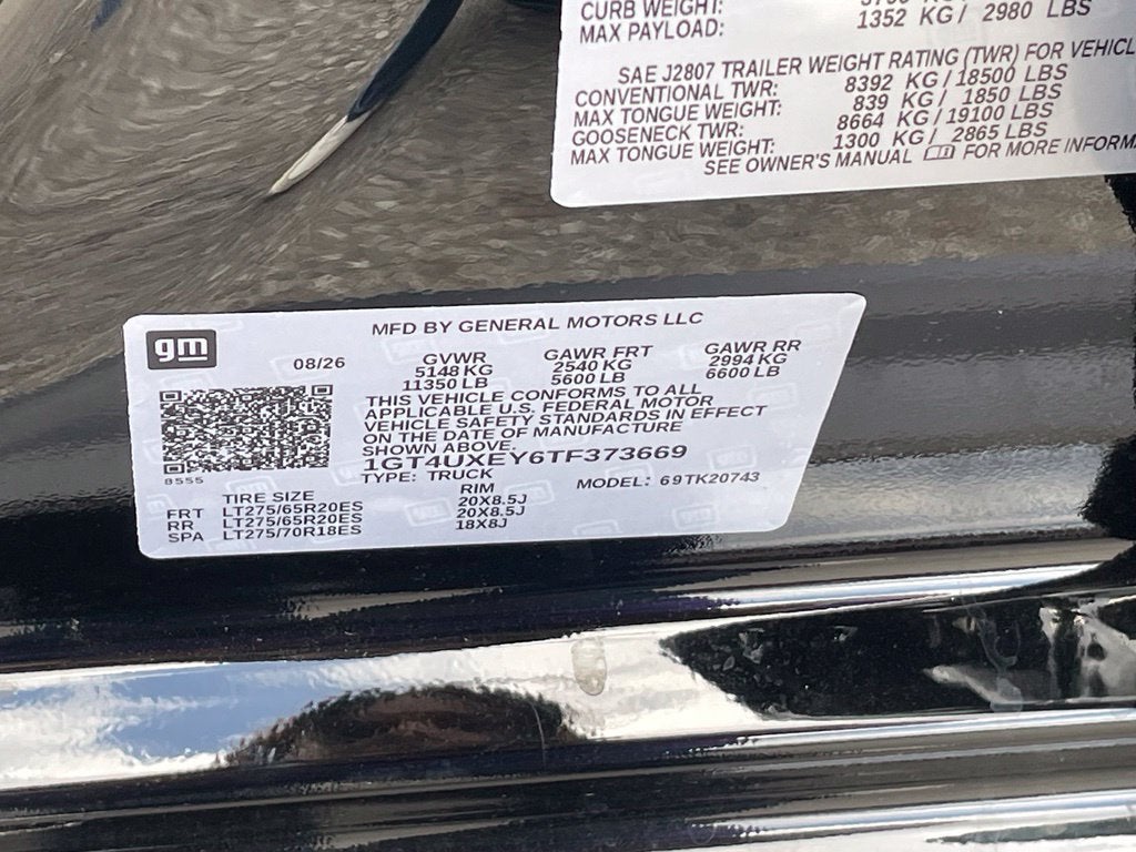 2026 GMC Sierra 2500 HD Denali Ultimate
