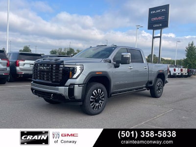 2026 GMC Sierra 2500 HD Denali Ultimate