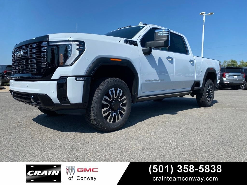 2026 GMC Sierra 2500 HD Denali Ultimate