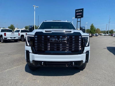 2026 GMC Sierra 2500 HD Denali Ultimate