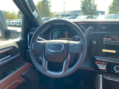 2026 GMC Sierra 2500 HD Denali Ultimate