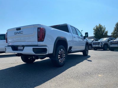 2026 GMC Sierra 2500 HD Denali Ultimate