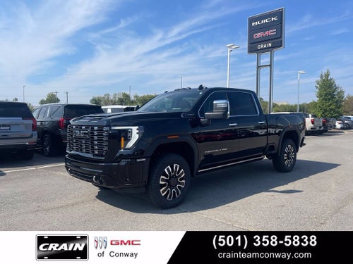 2026 GMC Sierra 2500 HD Denali Ultimate