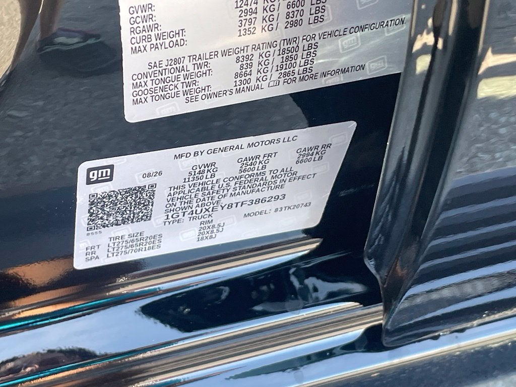 2026 GMC Sierra 2500 HD Denali Ultimate