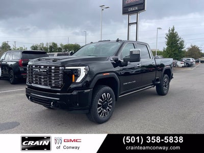2026 GMC Sierra 2500 HD Denali Ultimate