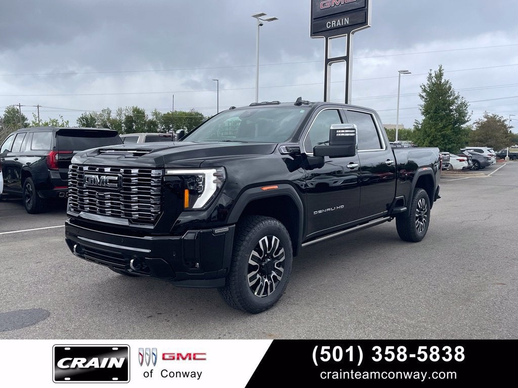 2026 GMC Sierra 2500 HD Denali Ultimate