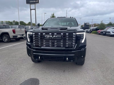 2026 GMC Sierra 2500 HD Denali Ultimate
