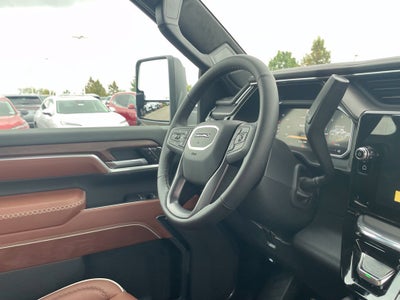 2026 GMC Sierra 2500 HD Denali Ultimate