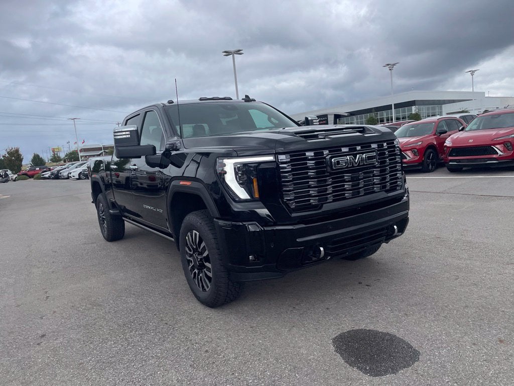 2026 GMC Sierra 2500 HD Denali Ultimate