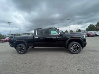 2026 GMC Sierra 2500 HD Denali Ultimate