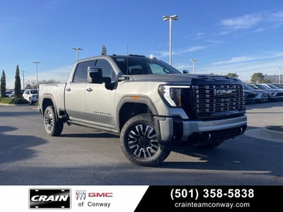 2026 GMC Sierra 2500 HD Denali Ultimate