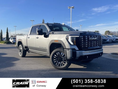2026 GMC Sierra 2500 HD Denali Ultimate