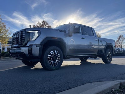 2026 GMC Sierra 2500 HD Denali Ultimate