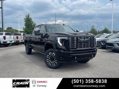 2026 GMC Sierra 2500 HD Denali Ultimate